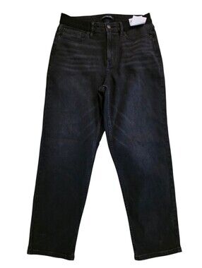 NWT Calvin Klein High Rise Straight Jeans- 30